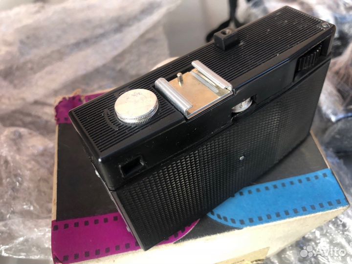 Пленочный фотоаппарат смена 8м СССР новый