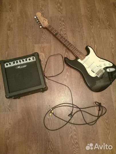 Электрогитара Squier stratocaster