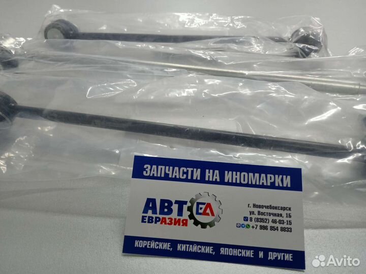 Стойки стабилизатора на Hyundai Solaris