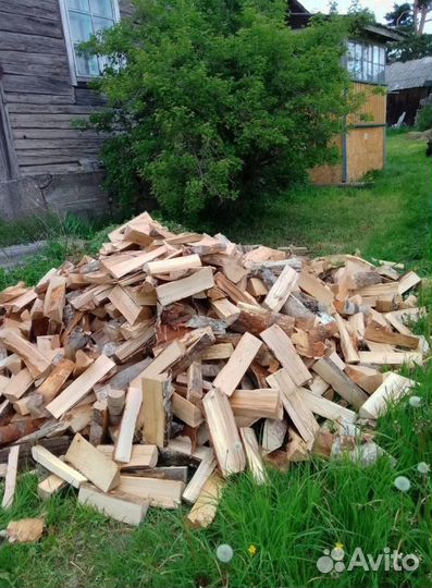 Дрова колотые Осиновые любого объема