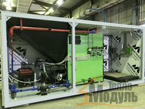 Блочно-модульная котельная 270 кВт