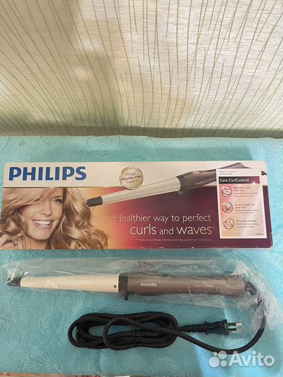 Плойка для завивки волос philips HP8616