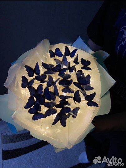 Букет из бабочек