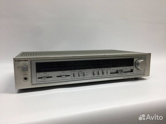 Toshiba SA-R1 Интегральный усилитель / Ресивер купить в Москве ...