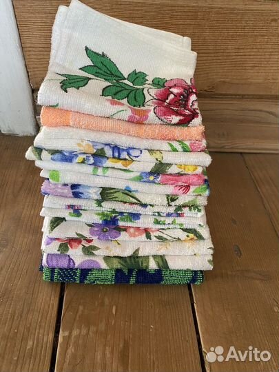 Полотенца- салфетки махровые
