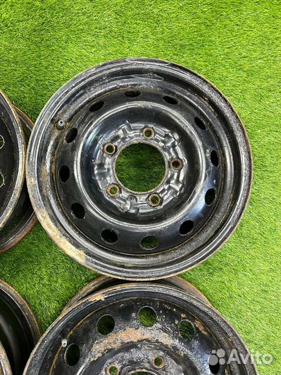 Диски r15 на Ниву Niva