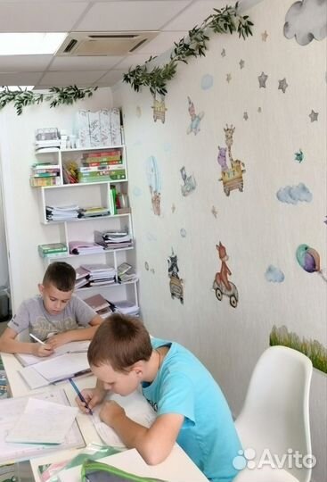 Делаем домашние задания, уроки вместе