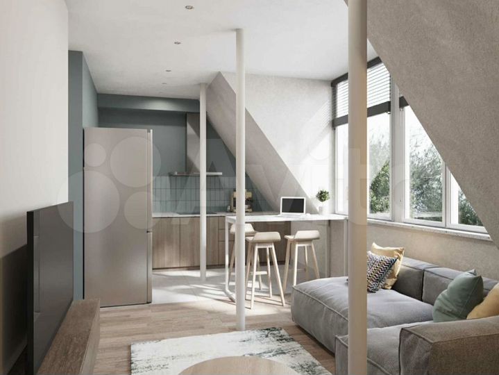 2-к. квартира, 39,9 м², 8/8 эт.