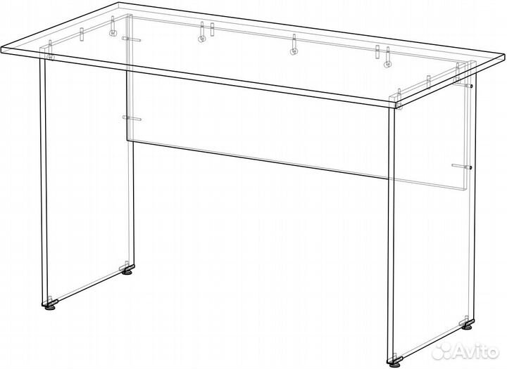 Стол письменный