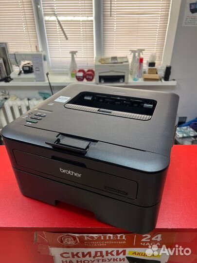 Принтер лазерный Brother HL-L2340DWR