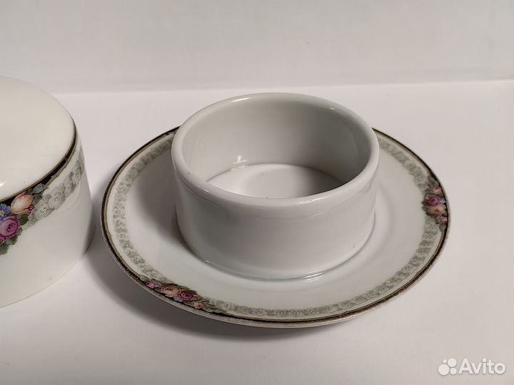 Антикварная масленка Bavaria