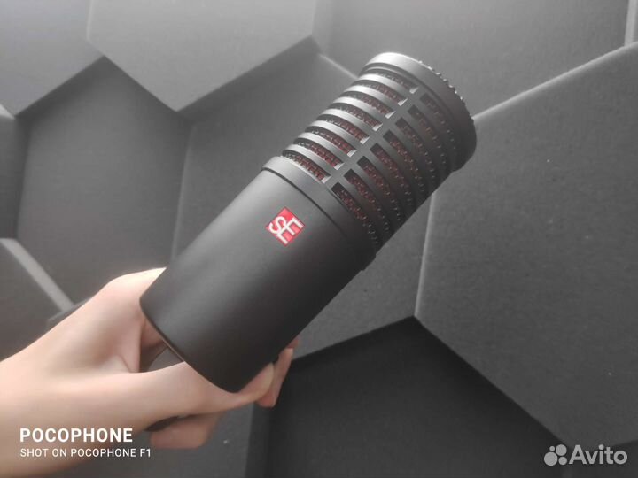 SE Electronics Dunacaster Студийный микрофон