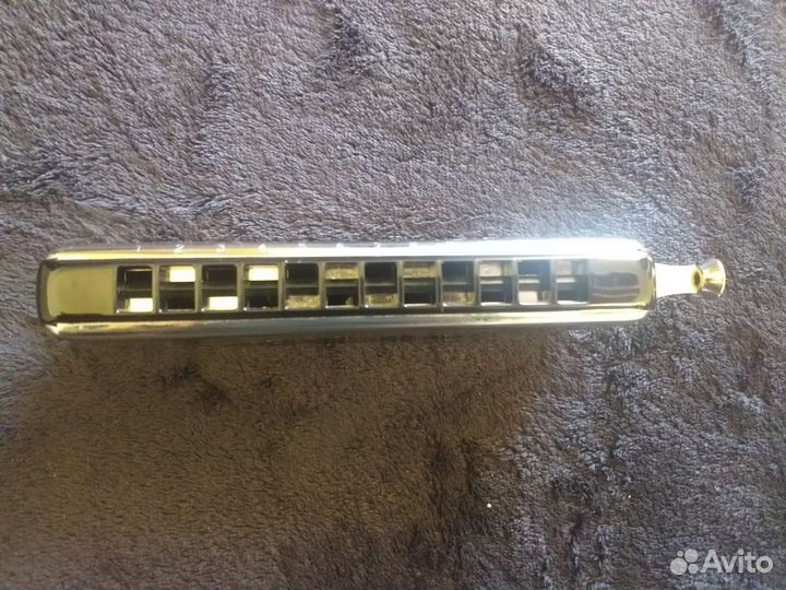 Губная гармоника Hohner Chrometta 12 Nr. 255