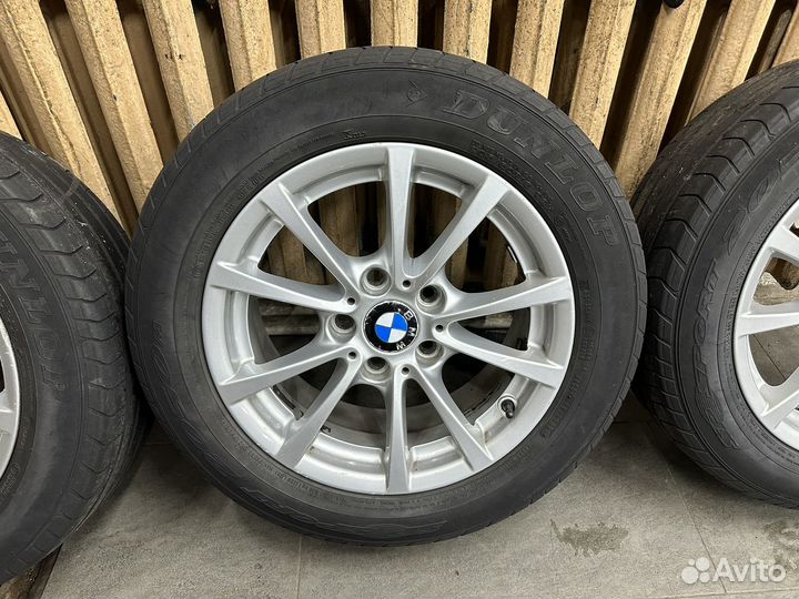 Летние колеса bmw f30 r16 205/60r16 390стиль