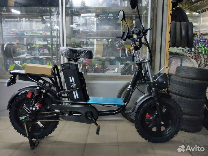 Электровелосипед Монстер 60в20ач