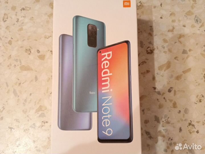 Xiaomi Redmi Note 9, 3/64 ГБ