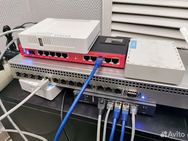 Настройка сервера Windows/linux/сети