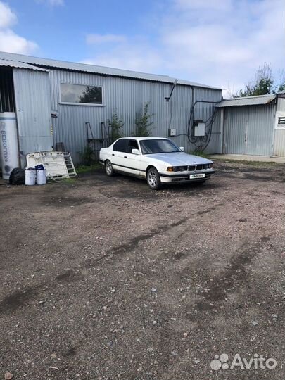 BMW 7 серия 3.4 МТ, 1987, 400 000 км