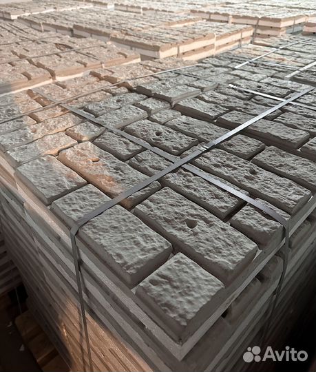 Фасадные панели, Термопанели под кирпич