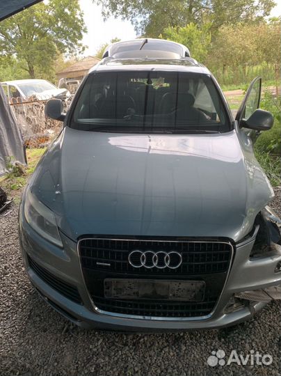 Разборка audi q7. Разбор автомобилей