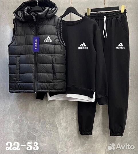 Костюм adidas мужской