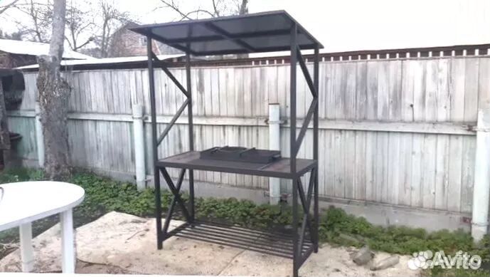 Мангал кованный