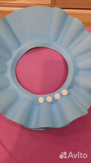 Шапочка для купания ребенка