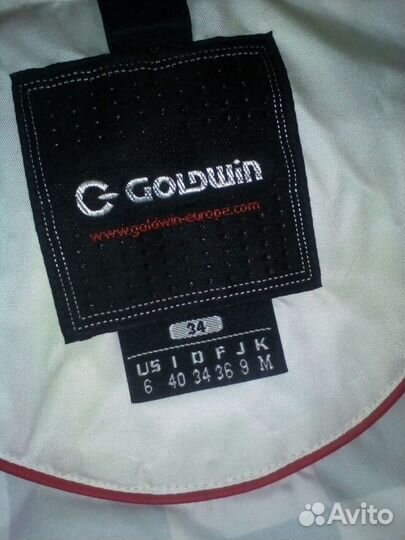 Лыжный костюм Goldwin для девочки 34рр от 10 лет р