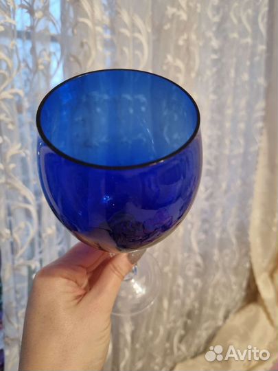 Фужеры 6 шт гусь-хрустальный