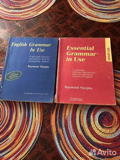 Учебники по английскому языку Longman, Cambridge