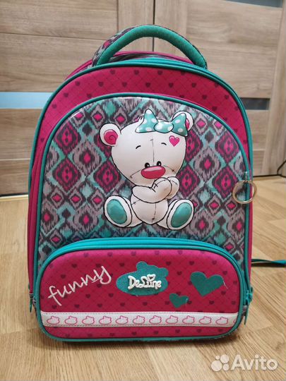 Рюкзак школьный для девочки