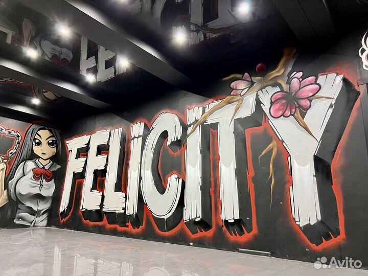 Роспись стен / граффити / аэрография / картины