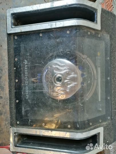 Сабвуфер и усилитель бу