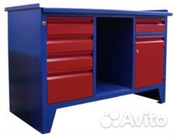 Верстаки слесарные