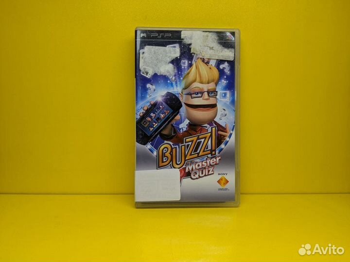 Buzz Master Quiz PSP бу