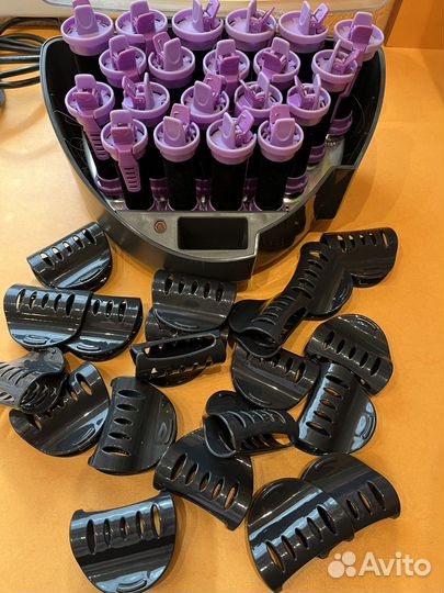 Электробигуди remington