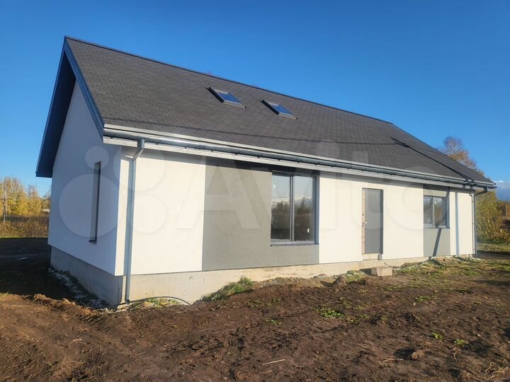 Дом 211,5 м² на участке 10 сот.