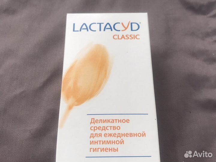 Lactacyd средство для интимной гигиены