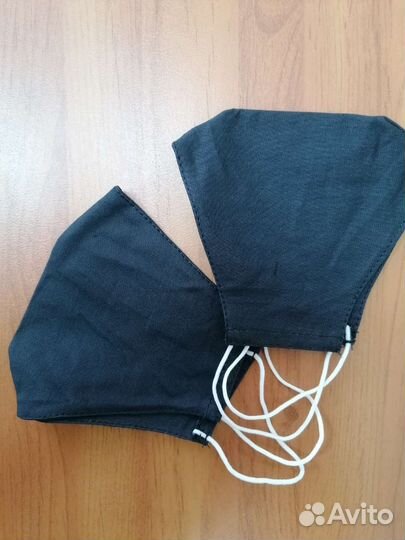 Маска защитная многоразовая