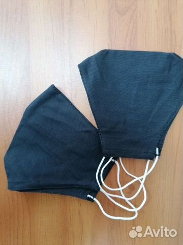 Маска защитная многоразовая