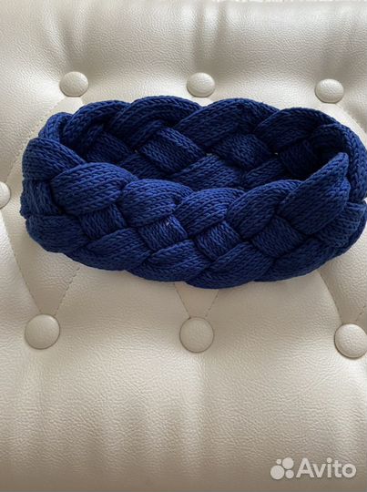 Шапка малиновая,берет и повязка на голову