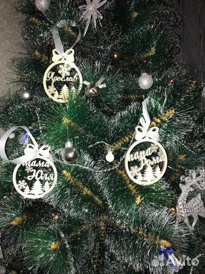 Новогодние сувениры. Украшения со смыслом