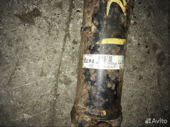 Кардан Toyota RAV4 Тойота Рав4 pa70