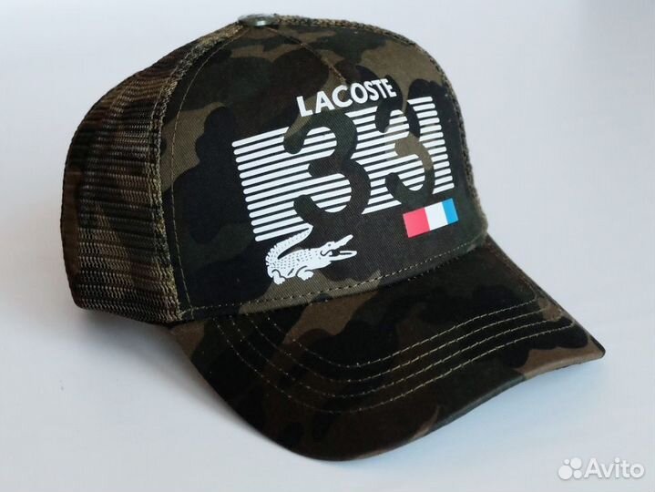 Бейсболка сетка 