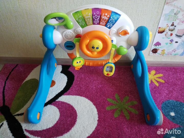 Игровой модуль, ходунки