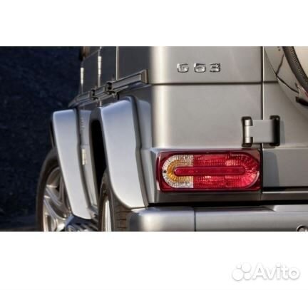 Задние фонари для W463 G-class