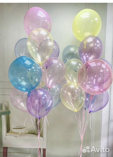 Воздушные шар на праздник, оформ. на день рождения