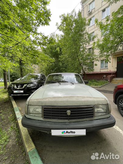 ГАЗ 31029 Волга 2.4 МТ, 1997, 258 000 км