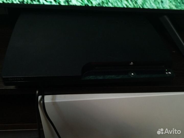 Игровая приставка ps3 slim
