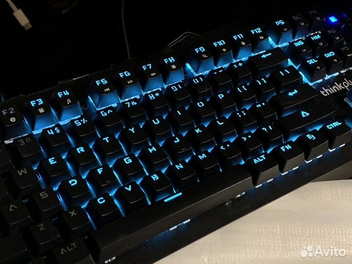 Игр. мех. клавиатура lenovo